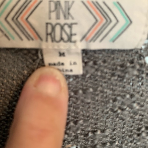 Soft gray juniors sweater - Picture 2 of 2